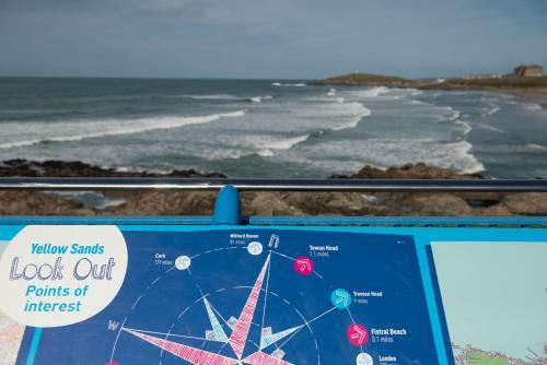 Apartamento Fistral Beach Penthouse, Newquay