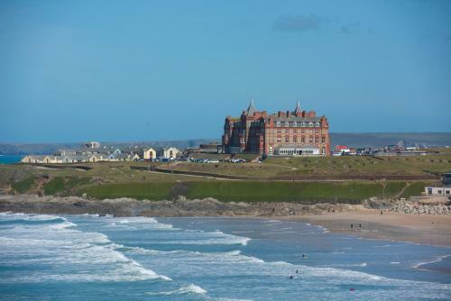 Apartamento Fistral Beach Penthouse, Newquay