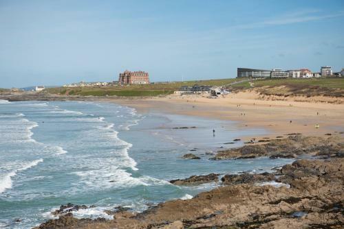Apartamento Fistral Beach Penthouse, Newquay