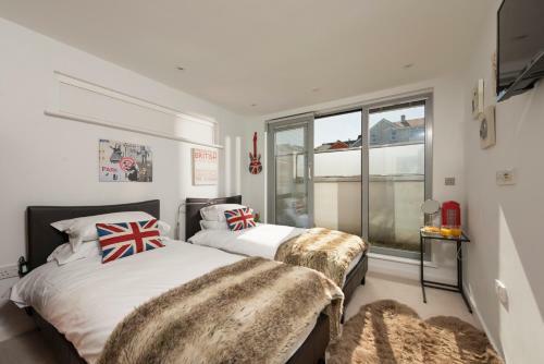 Apartamento Fistral Beach Penthouse, Newquay