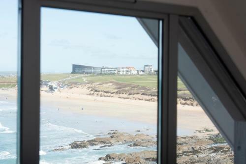 Apartamento Fistral Beach Penthouse, Newquay