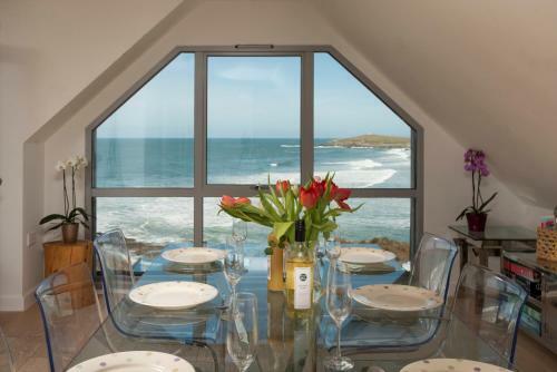 Apartamento Fistral Beach Penthouse, Newquay