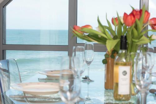 Apartamento Fistral Beach Penthouse, Newquay