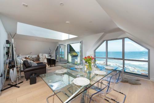 Apartamento Fistral Beach Penthouse, Newquay