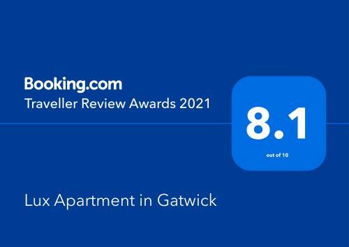 Lux Apartment In Gatwick