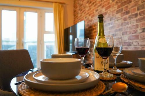 Entire Modern Apartment In Coventry City Centre