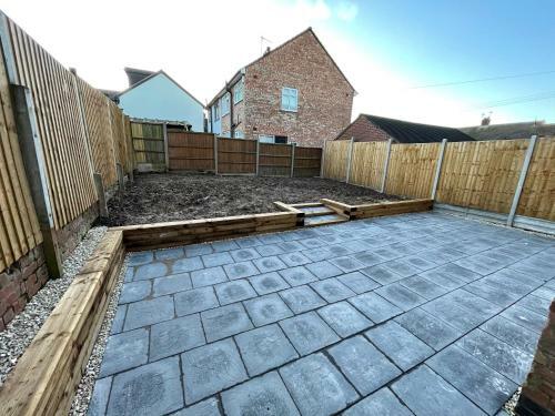 Apartamento Modern 3-bed House With Parking - Sleeps 7!