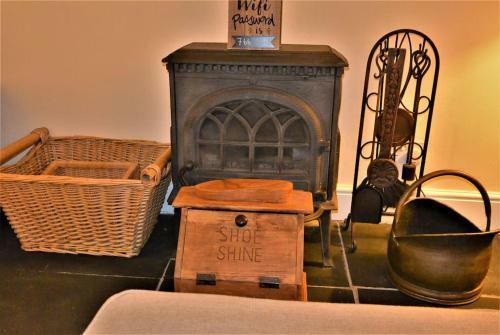 Apartamento Hillfields Farm Barn - A Rural Equestrian Escape