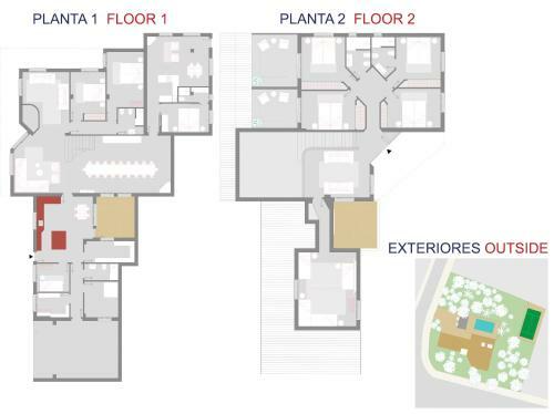 Villa Fidalsa Paradise Pines
