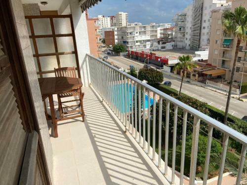 Fabuloso Apartamento En La Playa de Gand�a