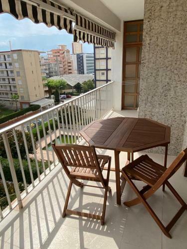 Fabuloso Apartamento En La Playa de Gand�a