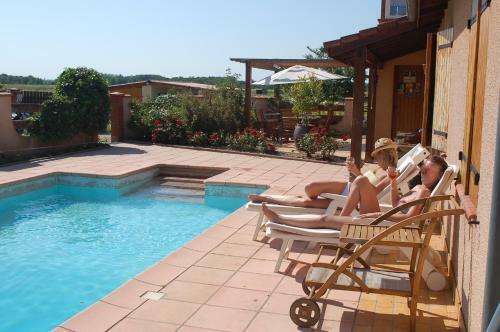 Bed & Breakfast Ranch De Boujac
