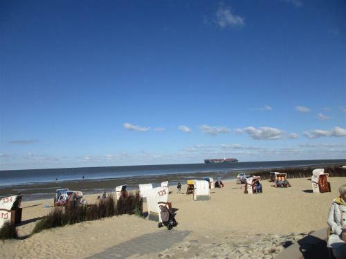 Apartamento Ferienwohnungen Cuxhaven M�bius