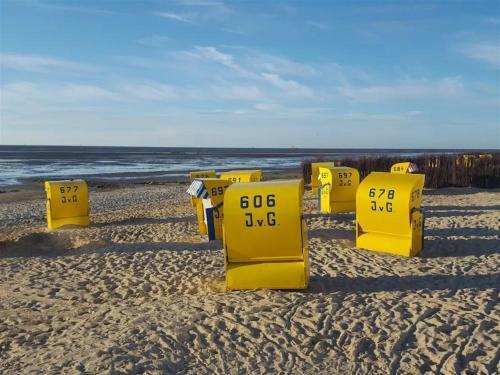 Apartamento Ferienwohnungen Cuxhaven M�bius