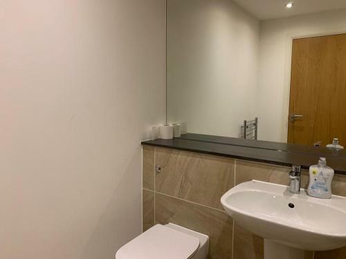 Modern 2 Bed 2 Bath Apartment In Central Croydon!