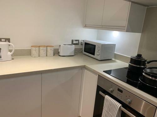 Modern 2 Bed 2 Bath Apartment In Central Croydon!