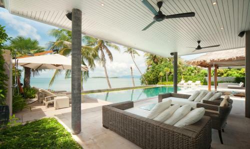 Seafront Villa