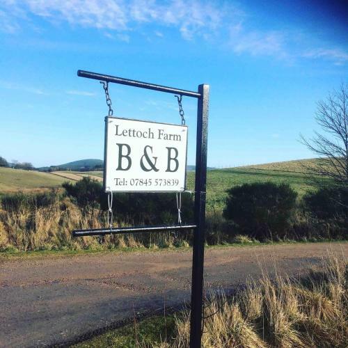 Bed & Breakfast Lettoch Farm