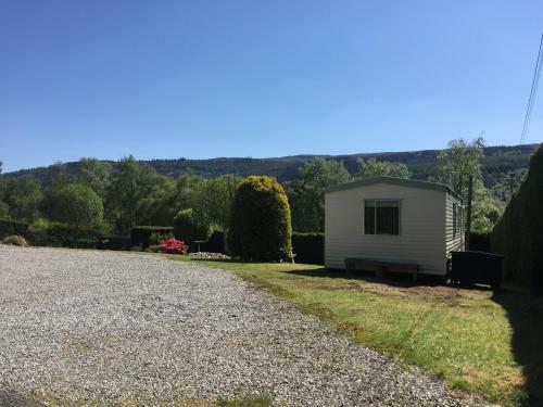Forest View Caravan At Rose Cottage - Adults Only - Maximum 2 Guests