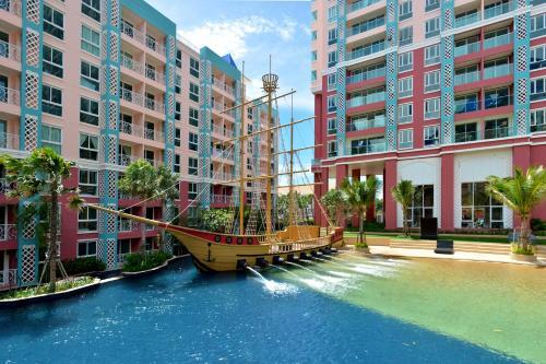 Apartamento Grande Caribbean Unit 815