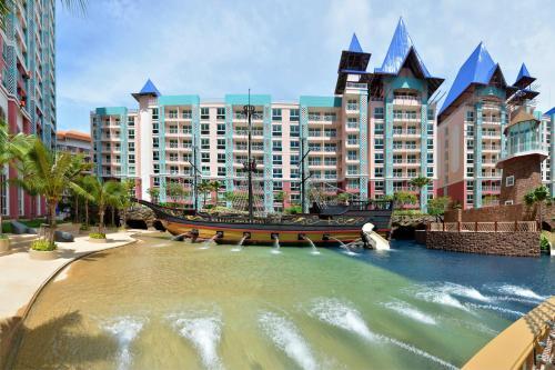 Apartamento Grande Caribbean Unit 815