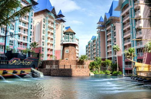 Apartamento Grande Caribbean Unit 815