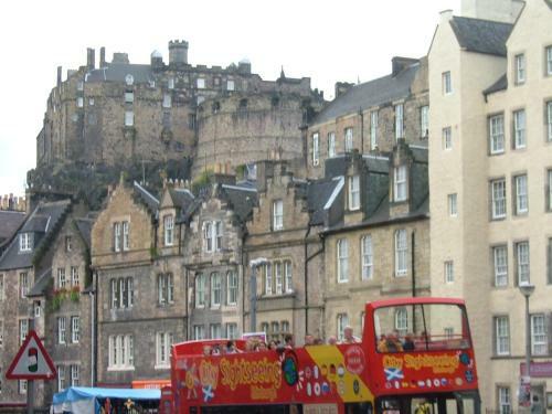 Castle Apartment In The Grassmarket