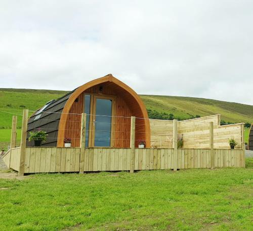 Lilly's Lodges Orkney Hedgehog Lodge