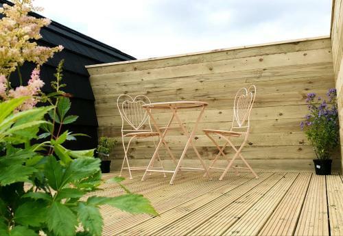 Lilly's Lodges Orkney Hedgehog Lodge