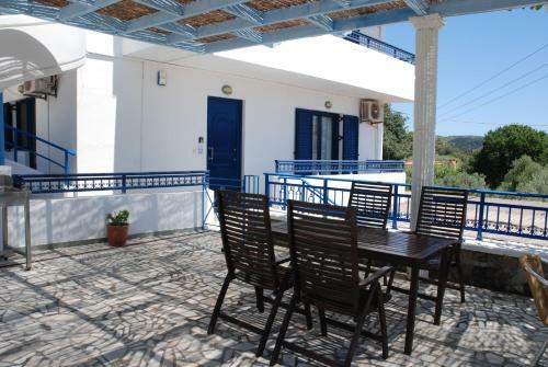 Apartamento Blue House Lardos