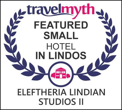 Apartamento Eleftheria Lindian Studios II