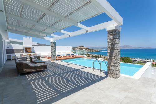 Luxury Sunrise White Villa
