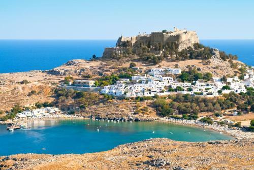 Villa Casa Pietra Lindos Luxury Traditional House