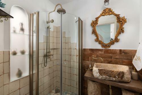 Villa Casa Pietra Lindos Luxury Traditional House