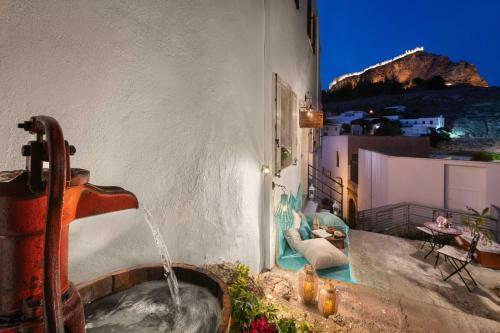 Villa Casa Pietra Lindos Luxury Traditional House