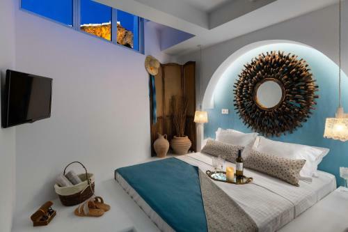 Villa Casa Pietra Lindos Luxury Traditional House