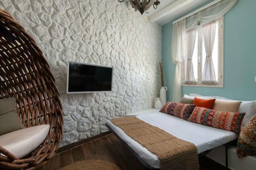 Villa Casa Pietra Lindos Luxury Traditional House