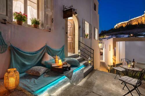 Villa Casa Pietra Lindos Luxury Traditional House