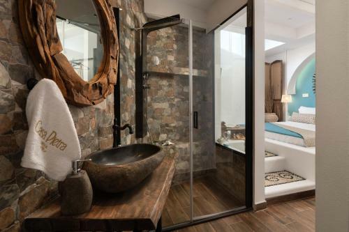Villa Casa Pietra Lindos Luxury Traditional House