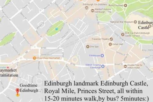 Apartamento Goodtime Edinburgh