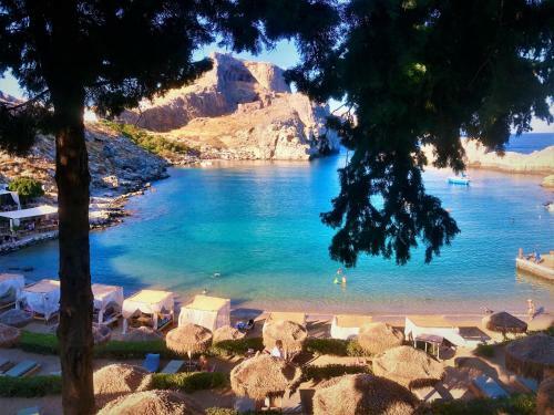 Villa Vitabel Sea View In Lindos