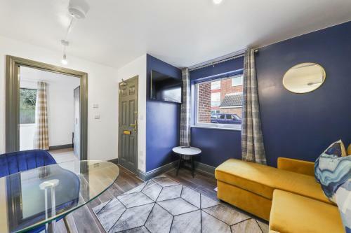 Apartamento The Exquisite Harrow Gem -parking