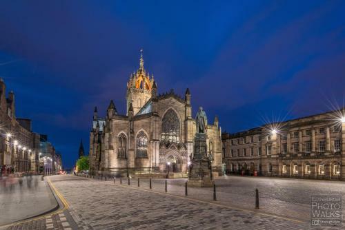 Apartamento Royal Mile St Giles St