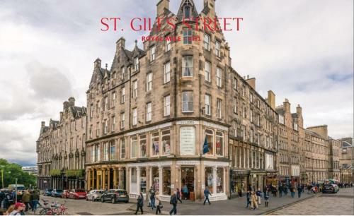 Apartamento Royal Mile St Giles St