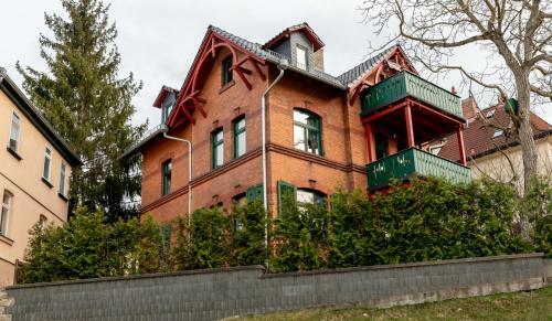Apartamento Ferienwohnung Jenzigblick