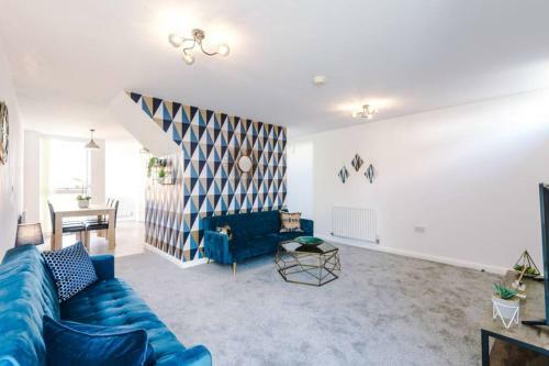 Apartamento 3 Bedroom House Manchester Hosted By Mcr Dens