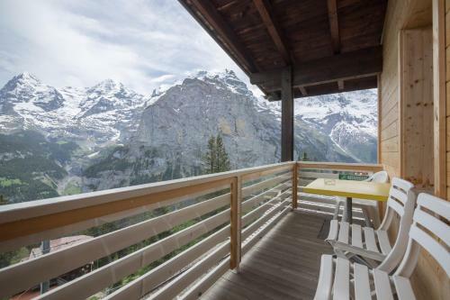 Hostal Hotel Alpenblick M�rren