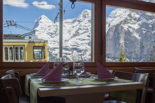 Hostal Hotel Alpenblick M�rren