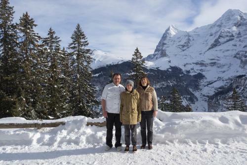 Hostal Hotel Alpenblick M�rren