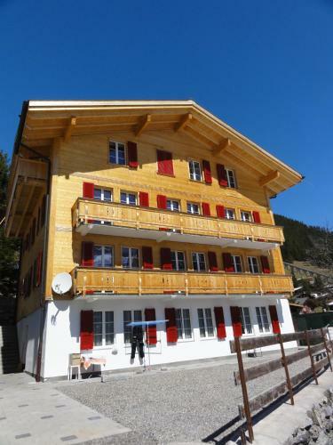 Apartamento Chalet Sch�nb�hl